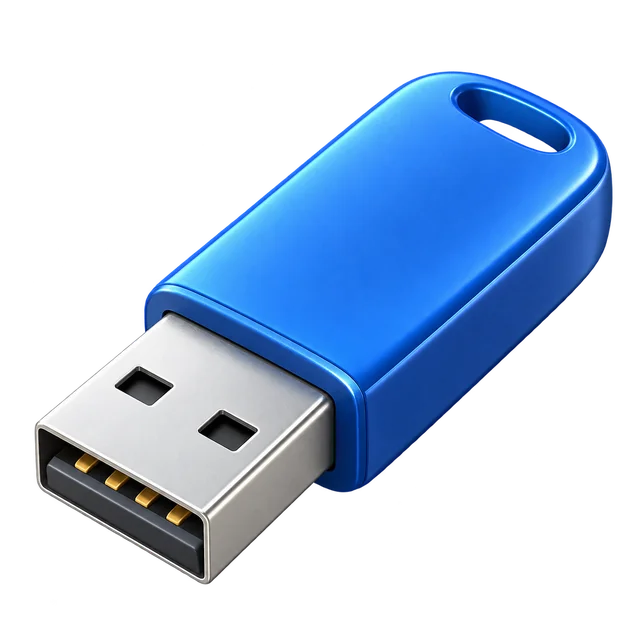 USB-Startmedium für Installation und Neuinstallation.